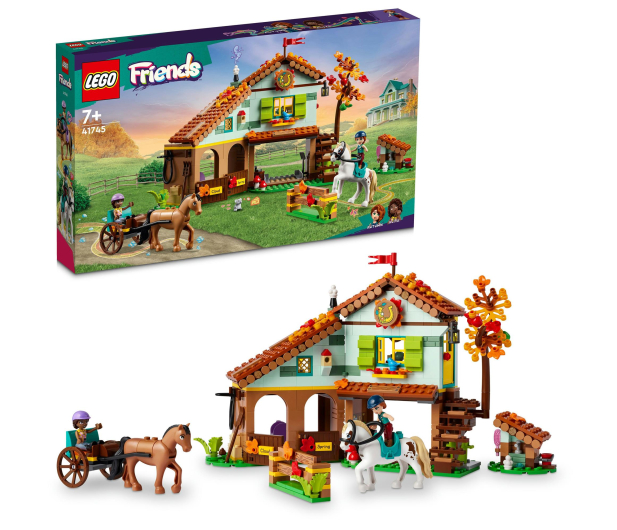 LEGO Friends 41745 Stajnia Autumn - 1141569 - zdjęcie 12